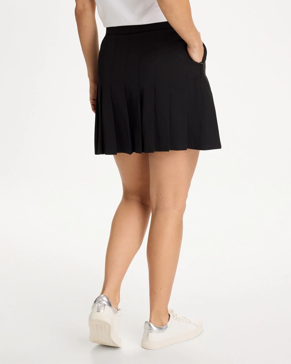 Zenergy® UPF Pleated Short Skort | Chico's